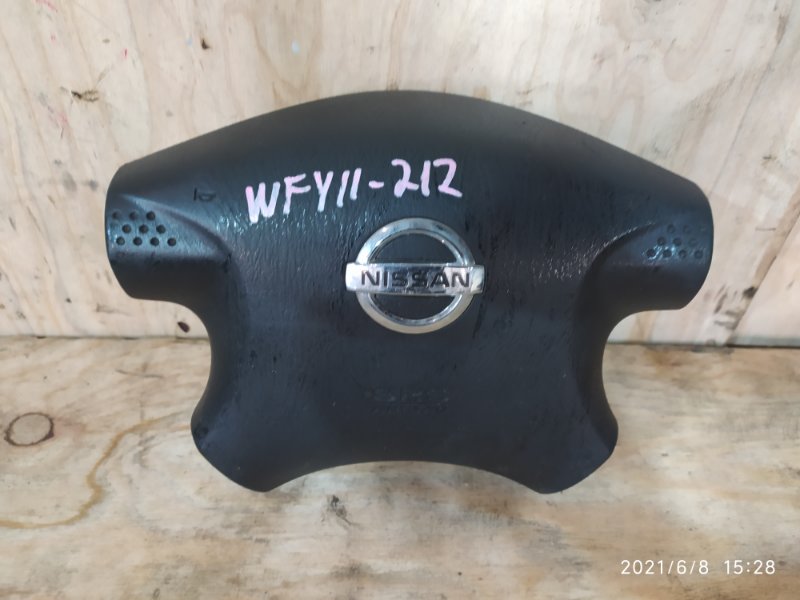 Аирбаг Nissan Wingroad WFY11 QG15DE 2001
