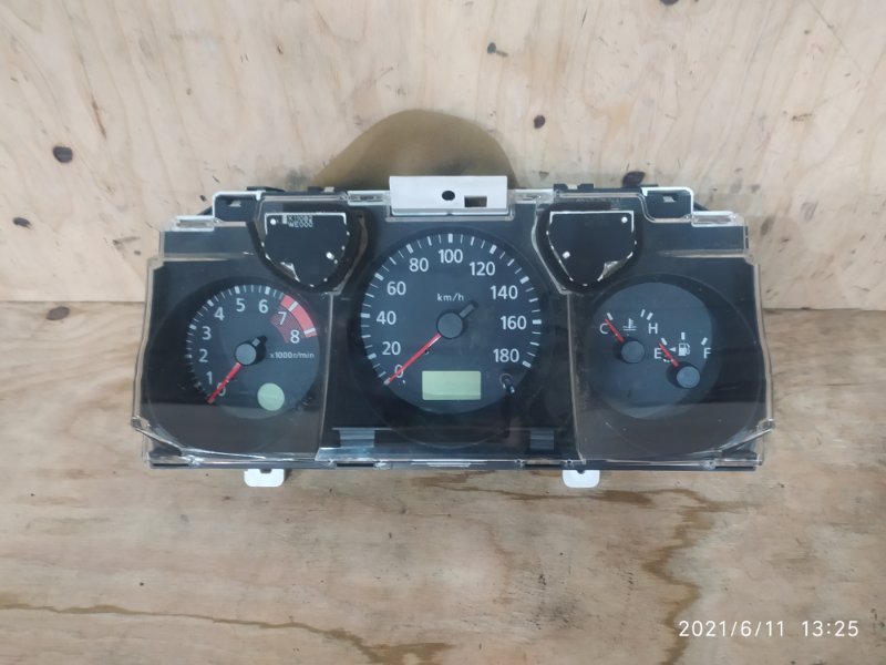 Комбинация приборов Nissan Wingroad WFY11 QG15DE 2002