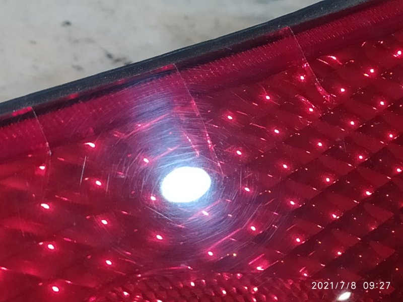 Фонарь стоп-сигнала правый Ford Focus FYDA