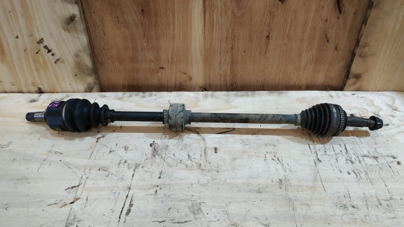 Привод Toyota Will Cypha NCP70 2NZ-FE 2005 передний правый