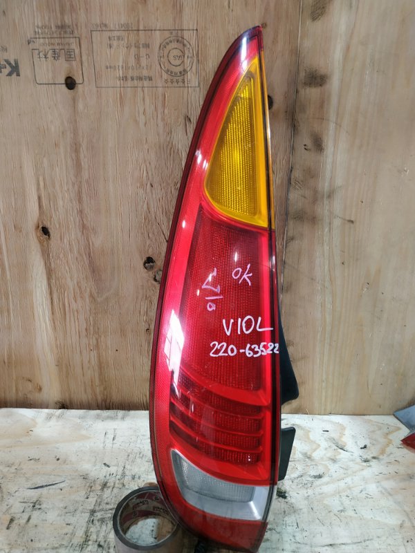 Фонарь стоп-сигнала Nissan Tino V10 QG18DE 2000 левый