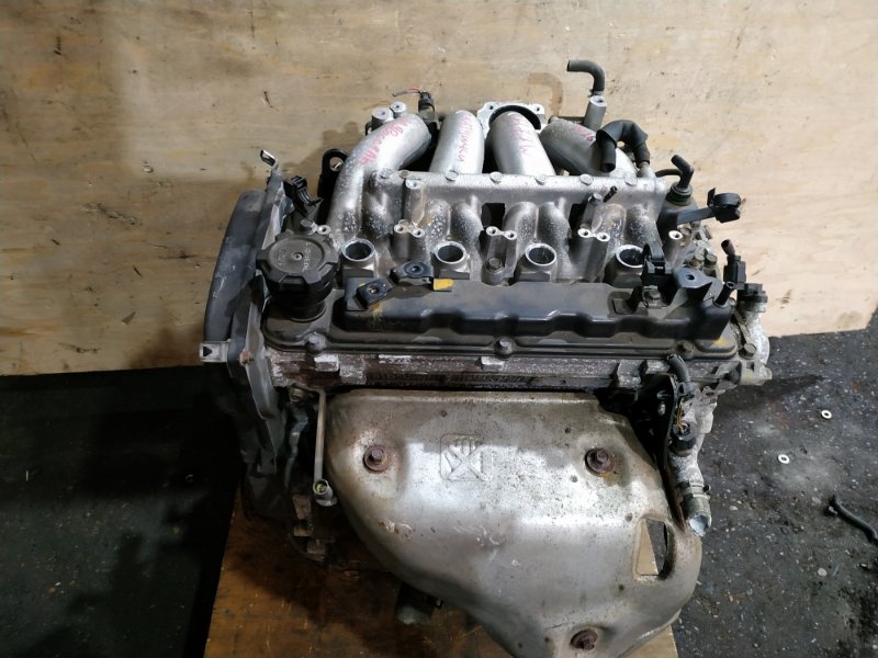 Двигатель Mitsubishi Pajero Io H77W 4G94 2000