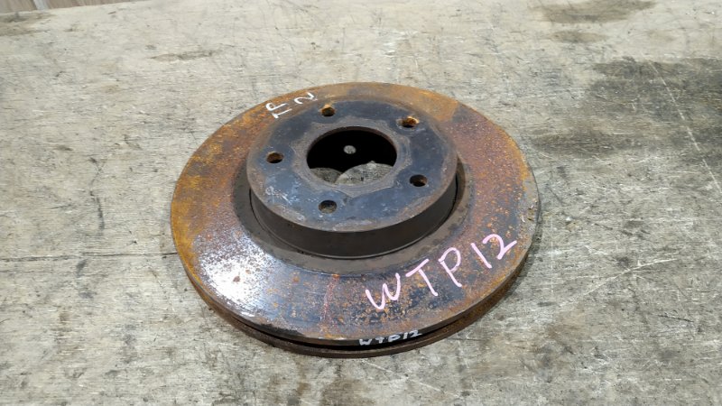 Диск тормозной Nissan Primera WTP12 QR20DE 2004 передний