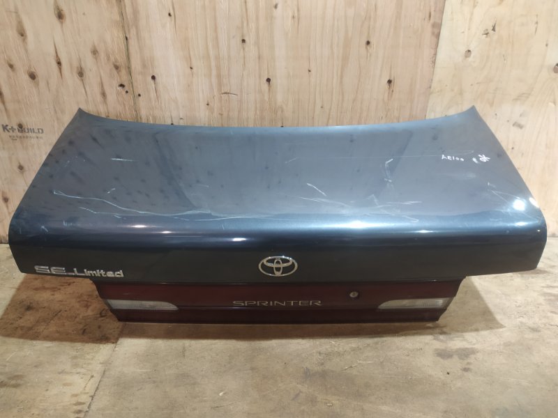Крышка багажника Toyota Sprinter AE100 5A-FE 1992