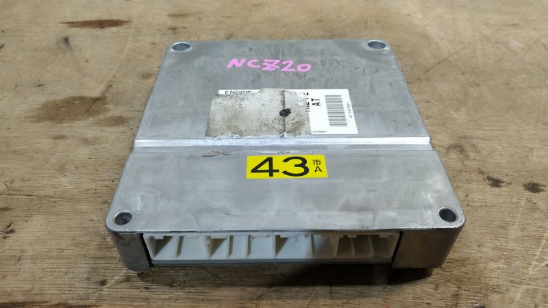 Блок управления двс Toyota Raum NCZ20 1NZ-FE 2006