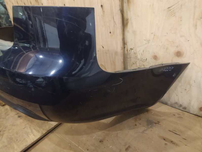 Бампер задний Audi A4 8EC BGB Бампер задний Audi A4 8EC BGB