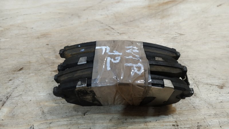 Колодки тормозные Nissan Primera WTP12 QR20DE 2004 передние