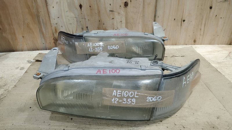 Фара Toyota Sprinter AE100 5A-FE 1992