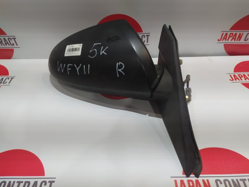 Зеркало боковое Nissan Wingroad WFY11 QG15DE 2003 правое