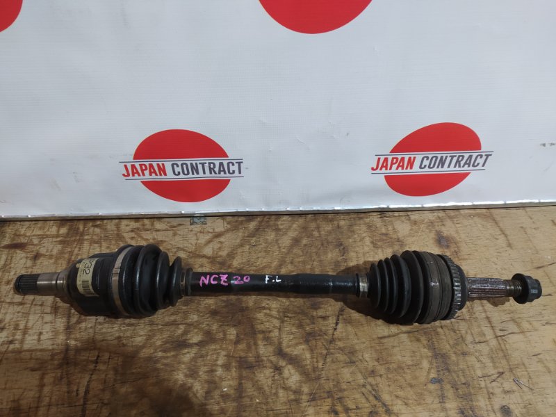 Привод Toyota Raum NCZ20 1NZ-FE 2005 передний левый