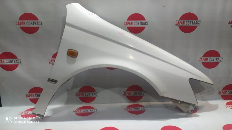 Крыло Toyota Vista Ardeo ZZV50G 1ZZ-FE 1998 переднее правое