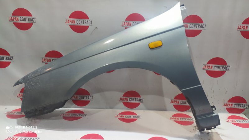 Крыло Nissan Bluebird QU14 QG18DE 1999 левое