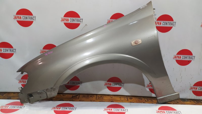 Крыло Nissan Bluebird Sylphy QG10 QG18DE 2004 левое