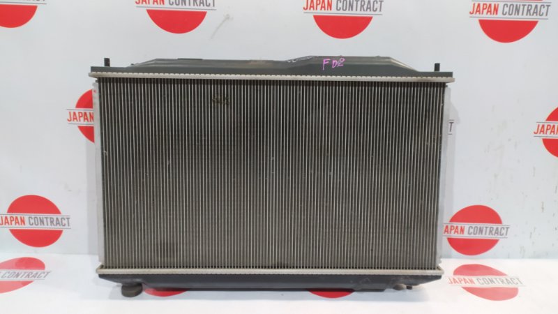 Радиатор двигателя Honda Civic FD2 K20A 2007