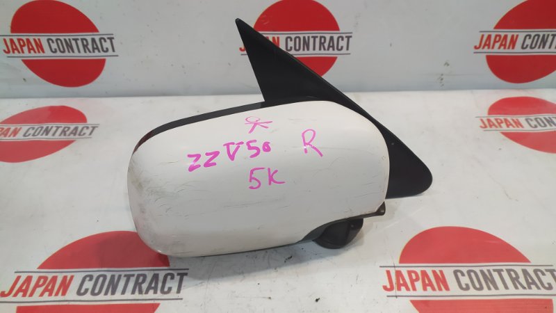 Зеркало боковое Toyota Vista Ardeo ZZV50G 1ZZ-FE 1998 правое