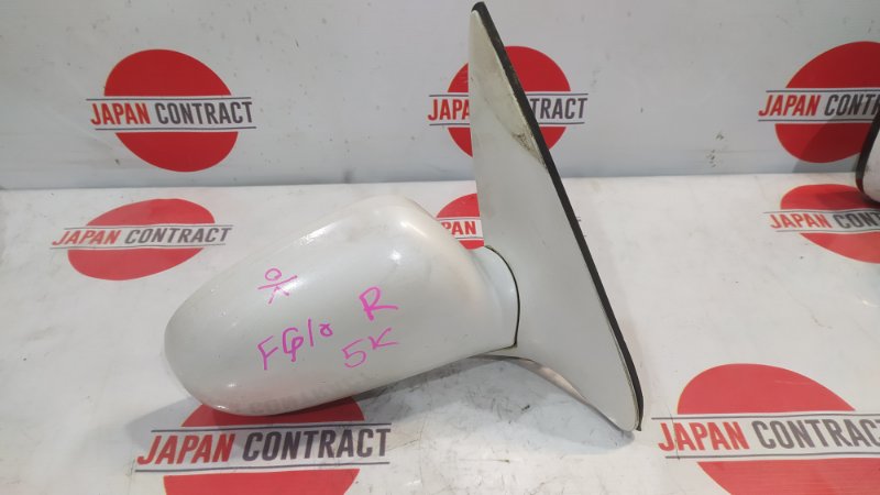 Зеркало боковое Nissan Bluebird Sylphy FG10 QG15DE 2002 правое