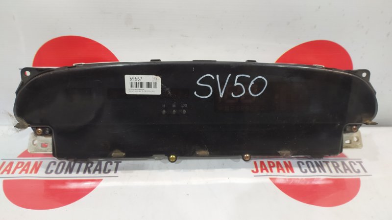 Комбинация приборов Toyota Vista Ardeo SV50 3S-FSE 1999