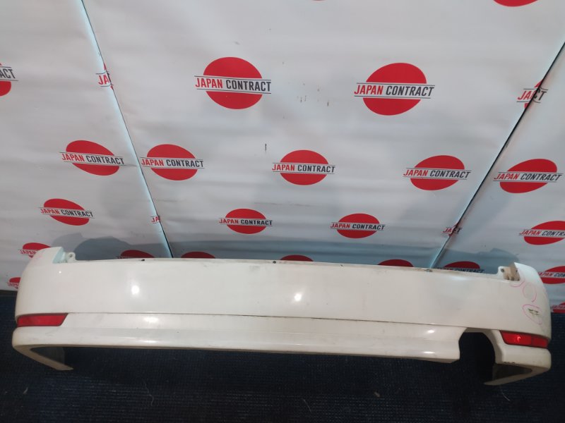 Бампер Nissan Wingroad WFY11 QG15DE 2004 задний