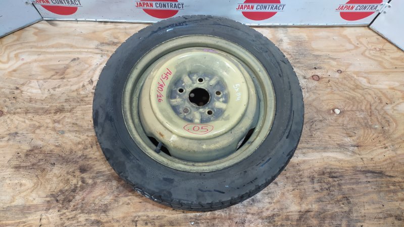 Запасное колесо Toyota Estima TCR20G 2TZ-FE 1998
