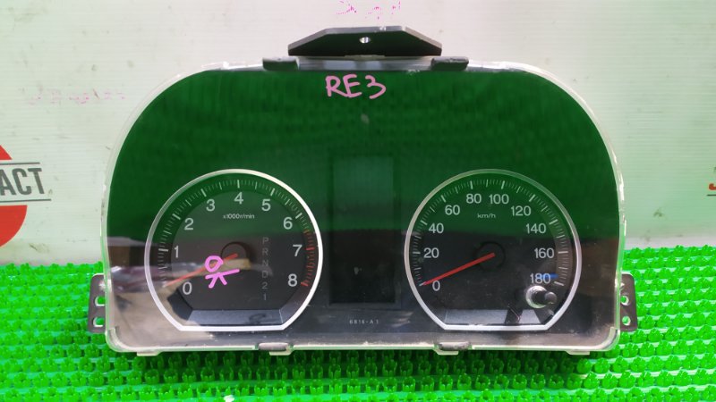 Комбинация приборов Honda Cr-V RE3 K24A 2007