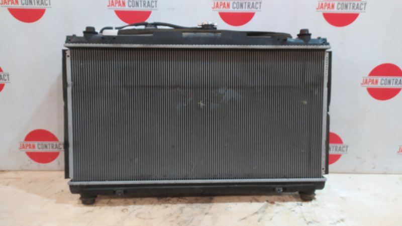 Радиатор двигателя Toyota Camry AVV50 2AR-FXE 2011