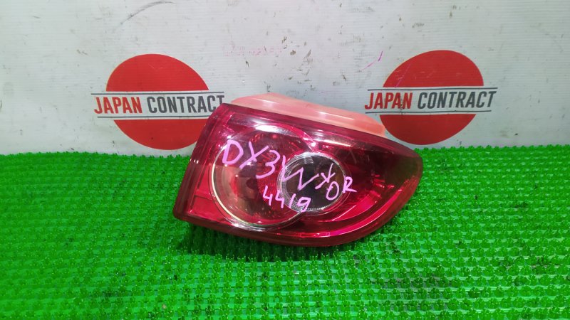 Фонарь стоп-сигнала Mazda Demio DY3W ZJ-VE 2004 правый