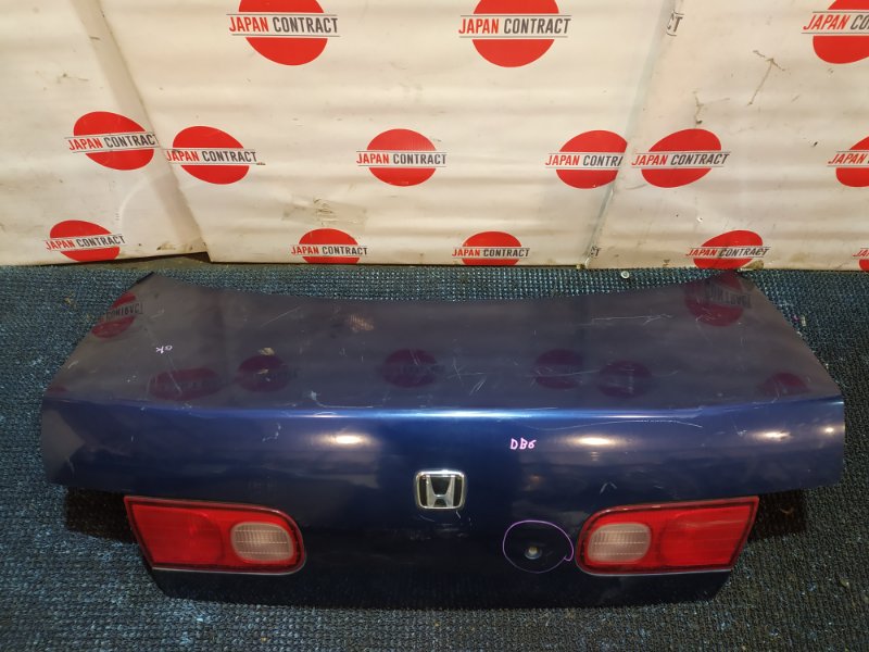 Крышка багажника Honda Integra DB6 ZC 2000
