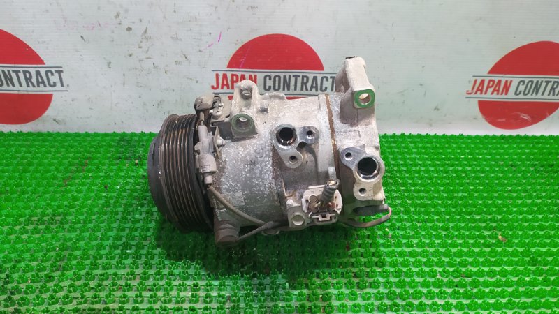 Компрессор кондиционера Toyota Mark X GRX130 4GR-FSE 2009