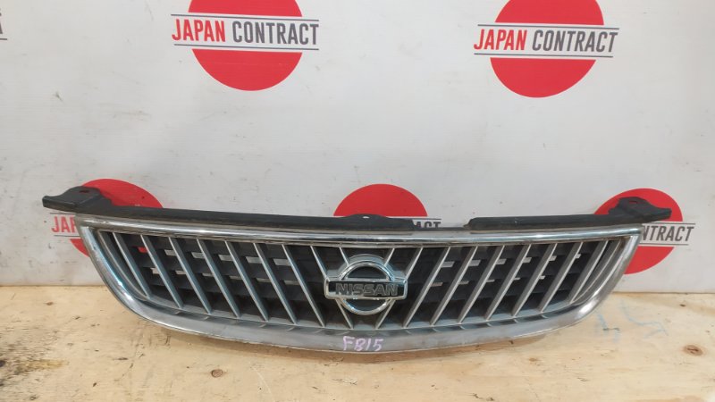 Решетка радиатора Nissan Sunny FB15 QG15DE 2001
