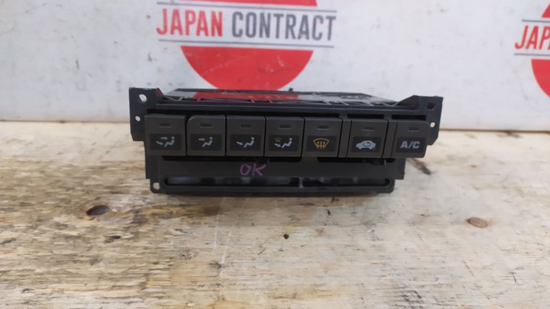 Блок управления климат-контролем Honda Integra DB6 ZC 2000