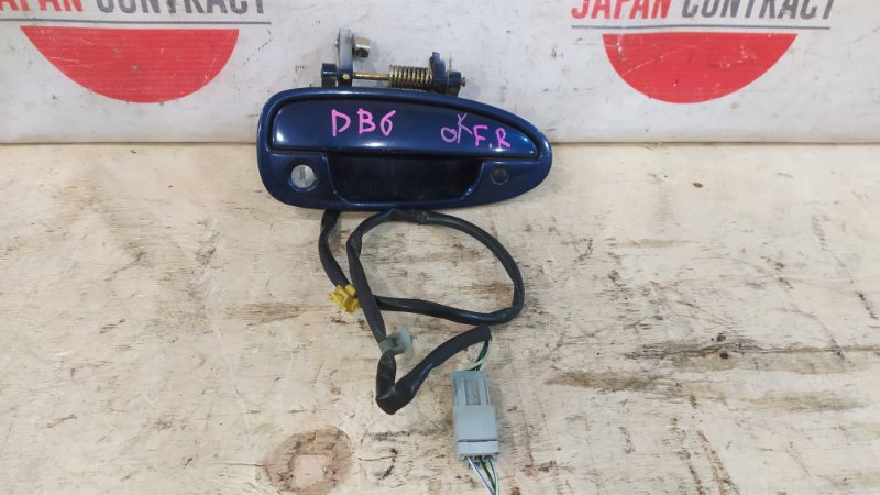 Ручка наружная Honda Integra DB6 ZC 2000 передняя правая
