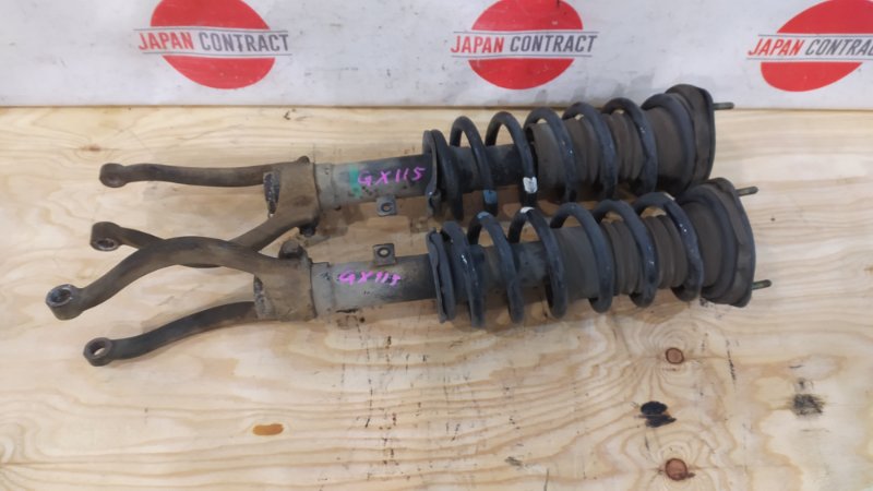 Стойка подвески Toyota Verossa GX115 1G-FE 2003 передняя