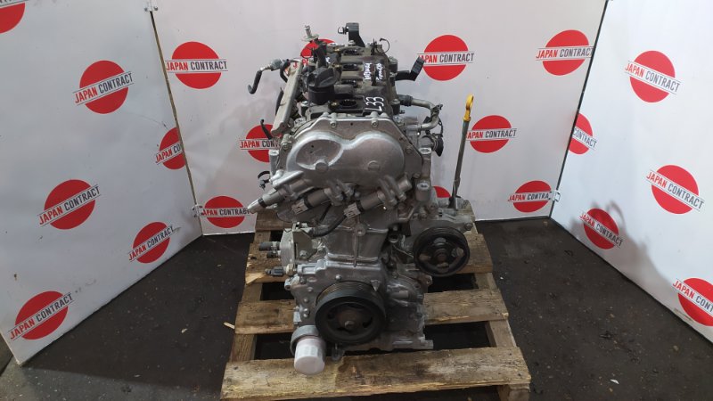 Двигатель Nissan Teana L33 QR25DE 2014