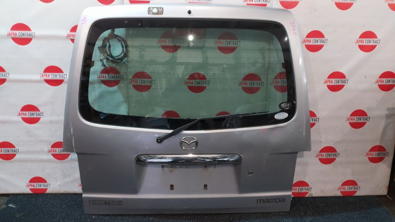 Дверь задняя багажника Mazda Bongo SK82V F8 2007