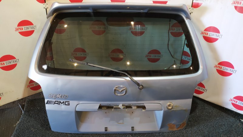 Дверь задняя багажника Mazda Demio DW3W B3-ME 2000