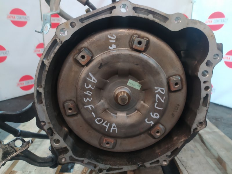 Акпп Toyota Land Cruiser Prado RZJ95W 3RZ-FE 1998
