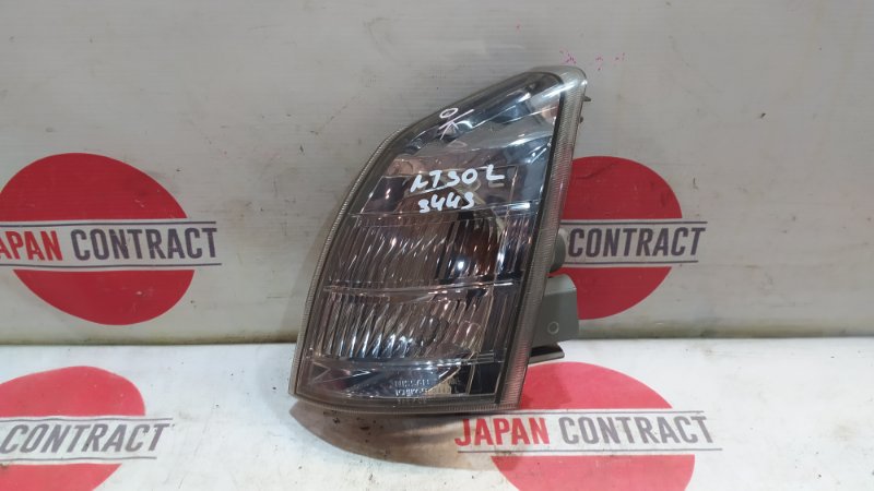 Габарит Nissan X-Trail NT30 QR20DE 2001 левый