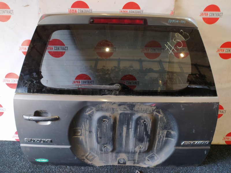 Дверь задняя багажника Suzuki Escudo TD94W H27A 2005
