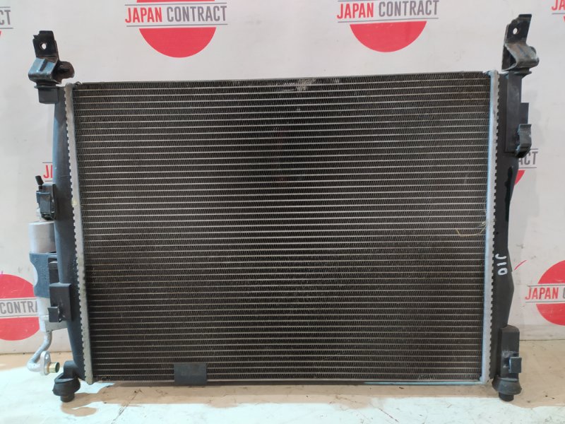 Радиатор двигателя Nissan Dualis J10 MR20DE 2007