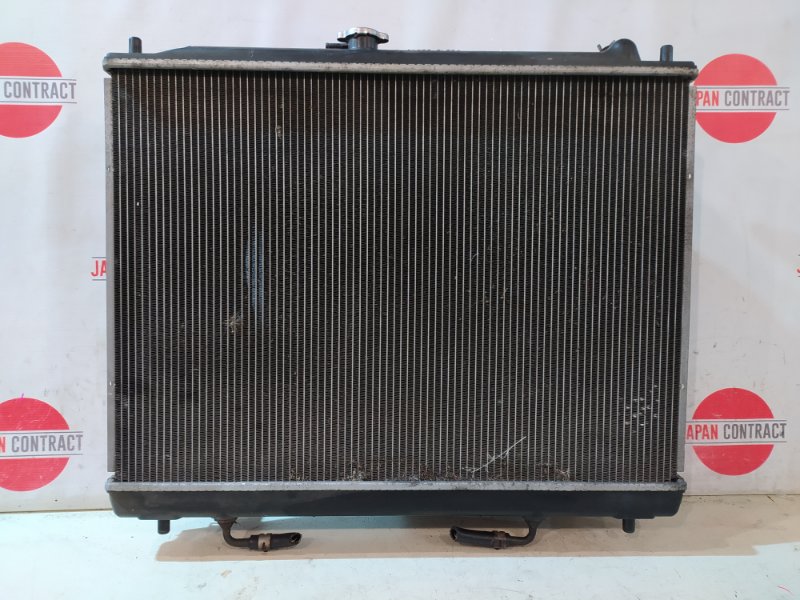 Радиатор двигателя Mitsubishi Pajero V75W 6G74 2000