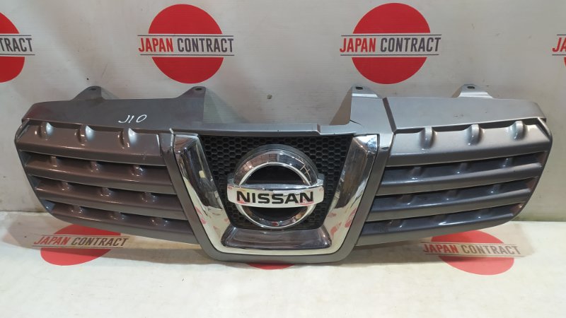 Решетка радиатора Nissan Dualis J10 MR20DE 2007
