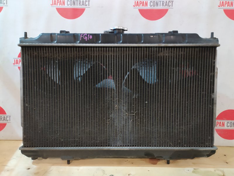 Радиатор двигателя Nissan Bluebird Sylphy FG10 QG15DE 2001