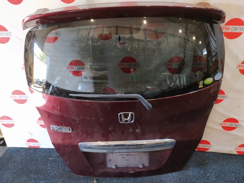 Дверь задняя багажника Honda Freed GB3 L15A 2009