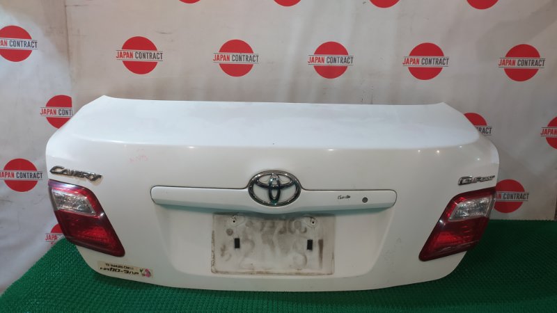 Крышка багажника Toyota Camry ACV45 2AZ-FE 2007