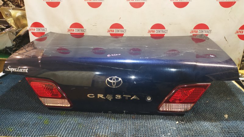 Крышка багажника Toyota Cresta GX100 1G-FE 1999
