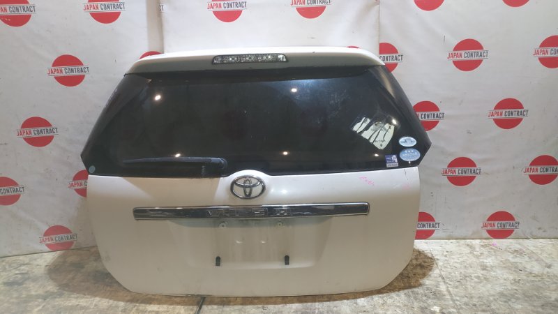 Полка в багажник toyota funcargo