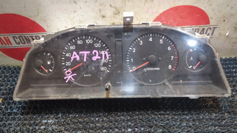 Комбинация приборов Toyota Corona Premio AT211 7A-FE 1996