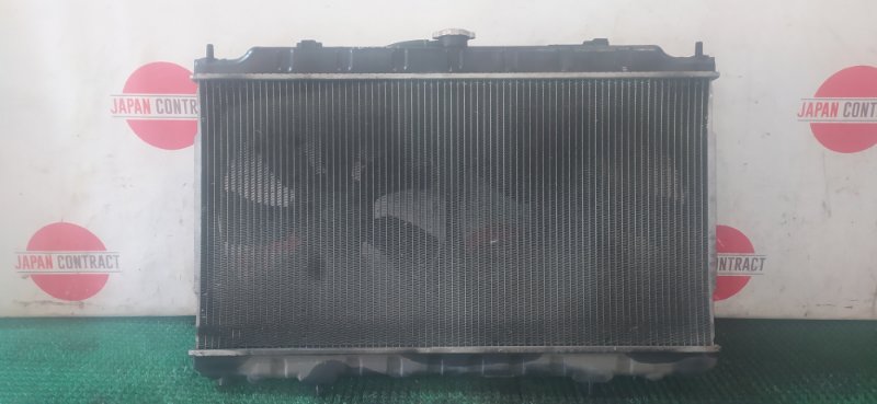 Радиатор двигателя Nissan Sunny FB15 QG15DE 1999