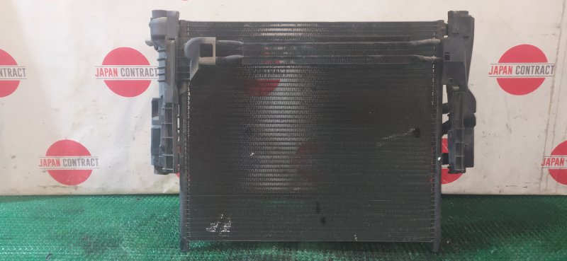 Радиатор кондиционера Bmw X3 E83 M54 B25 2005