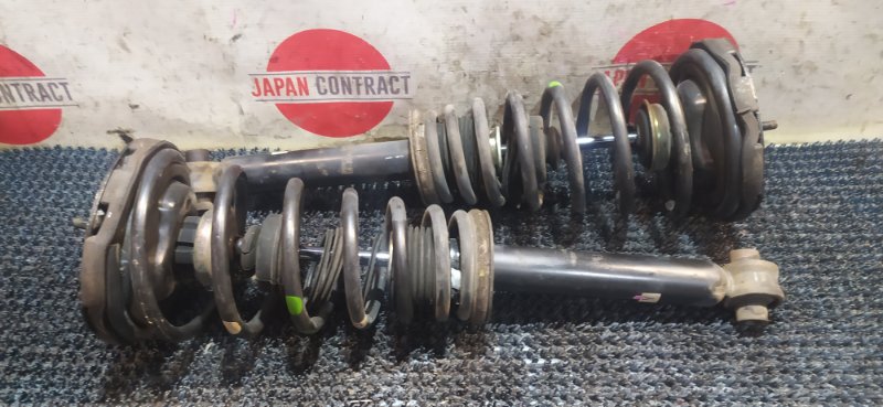 Стойка подвески Nissan Bluebird QU14 QG18DE 2000 передняя